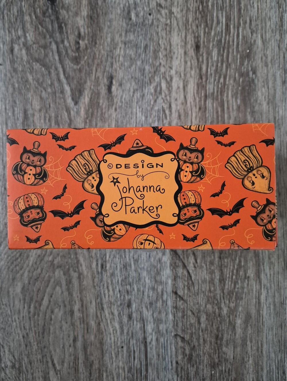 Joanna Parker Halloween Black Cat Salt and Pepper Shakers, New! - Picture 4 of 7